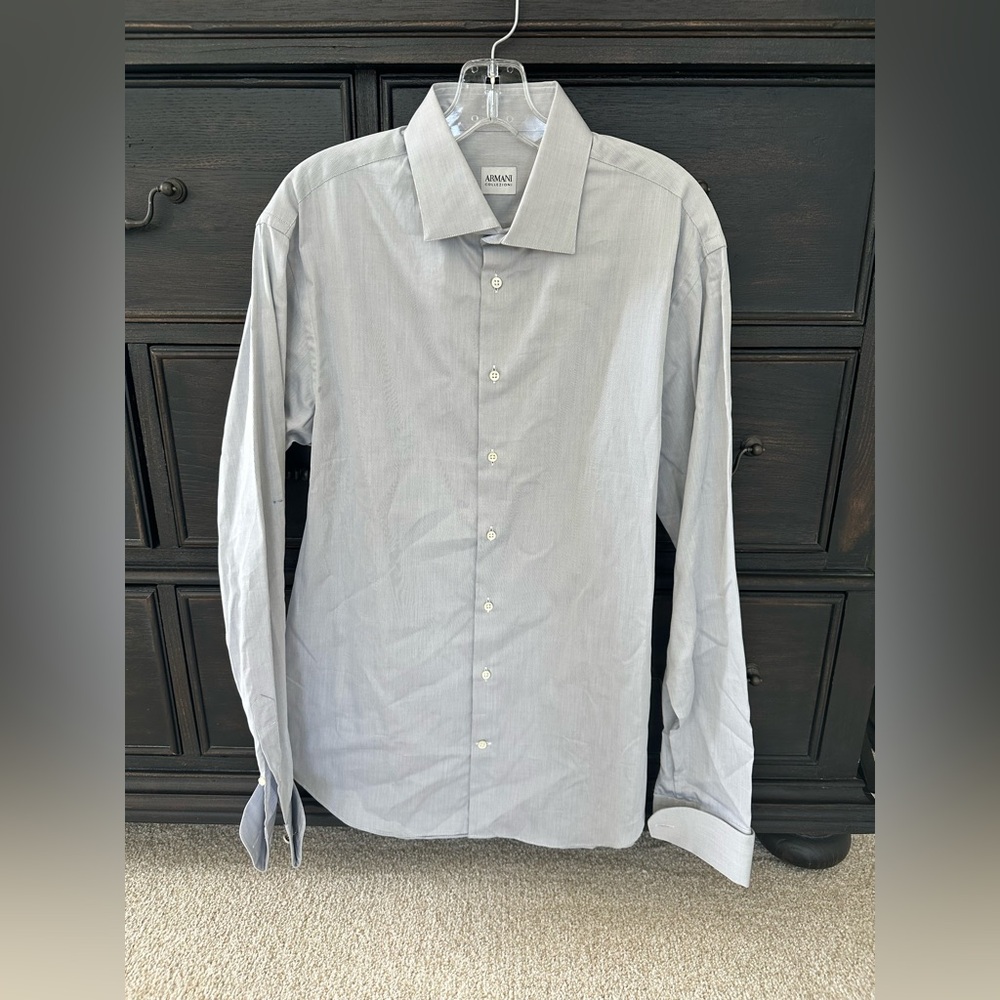 Armani dress shirt